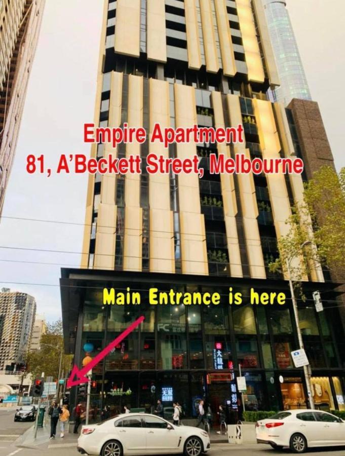 Melbourne Cbd Empire Apartment Exterior foto
